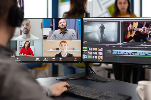 Courrier Sud Productions, la Post-production