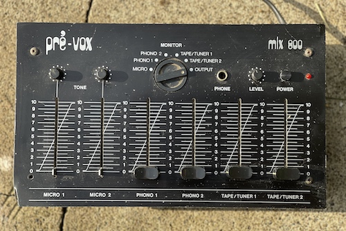 Courrier Sud Productions, le son